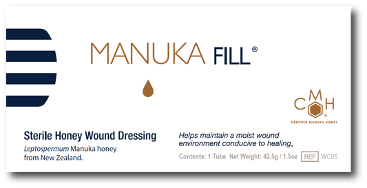 Manuka Honey Fill - Sterile Honey Wound Gel