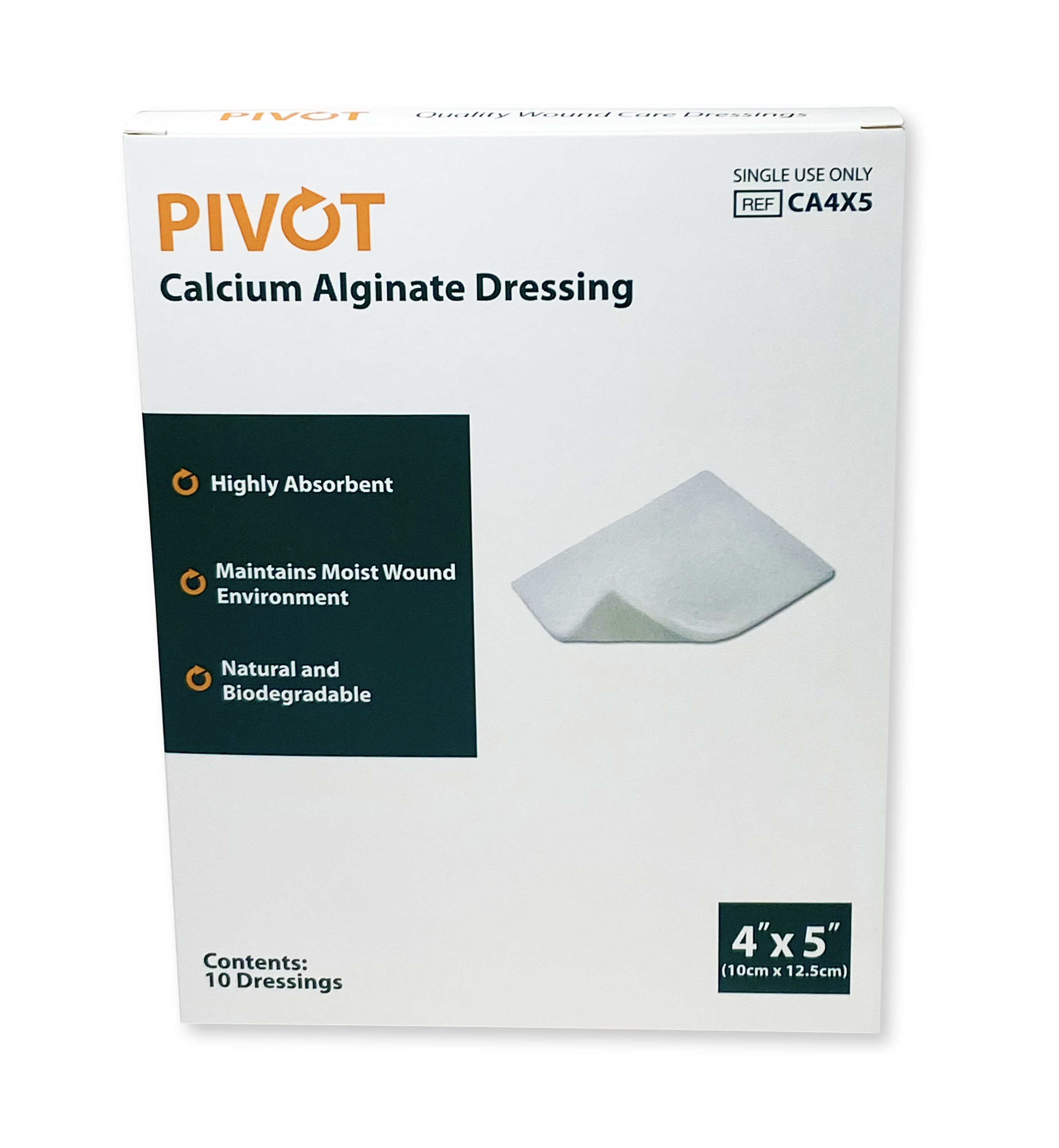 Calcium Alginate Dressing 4 Calcium Alginate Dressing 4