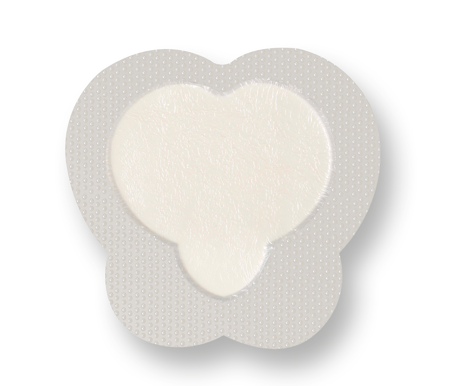 Silicone Foam Bordered Dressing 9"X 9" Sacral