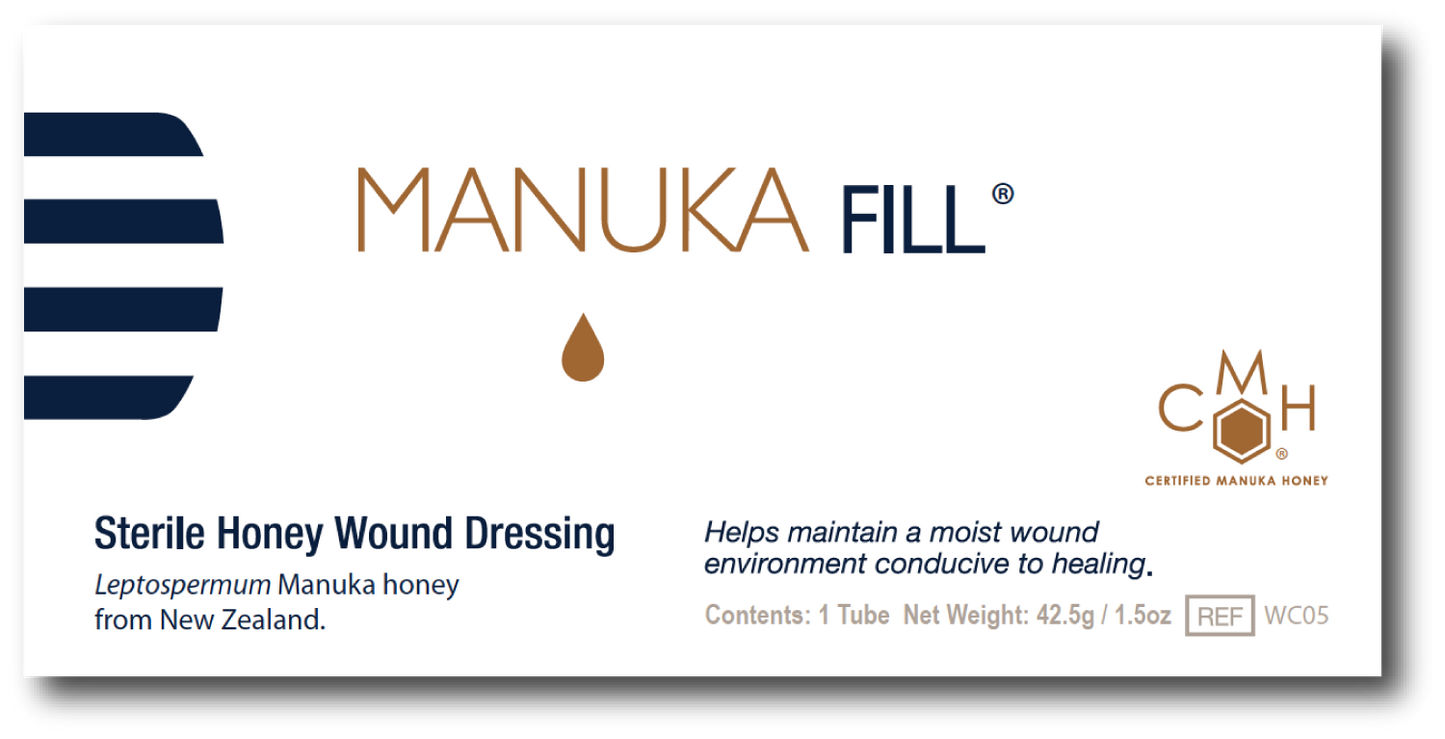 Manuka Honey Fill - Sterile Honey Wound Gel