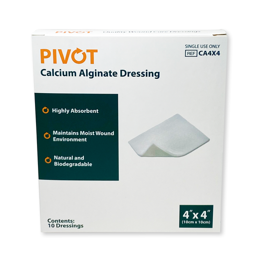 Calcium Alginate Dressing 4"X 4"